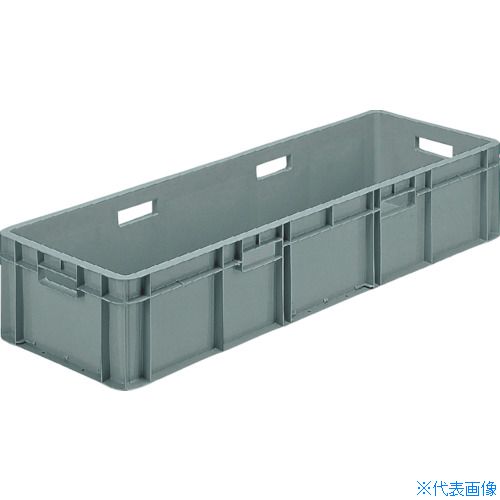 ■サンコー TP規格コンテナ 205306 TP392LB ライトグレー 20530600GL802(4306679)[送料別途見積り][法人..