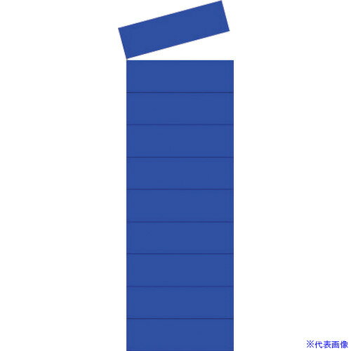 ■ベロス マグタッチシート青 カットタイプ 30×100mm 10片 MN3010BL(4307326)×5[送料別途見積り][法人・事業所限定][外直送]