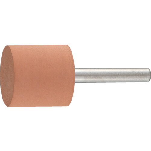 ■TRUSCO 高耐久ゴム軸付砥石 Φ25X幅25X軸6 #600 5本入 BR6025SF(4308808)