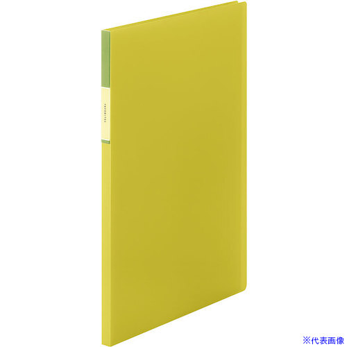 ■KING JIM FV クリア-フアイル(透明)20P黄 FV166TY(4312219)[送料別途見積り][法人・事業所限定][掲外..