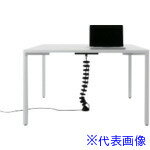 ■ウチダ ワイヤリングガイドBKミドルタイプ 66403600(4312943)[送料別途お見積り][法人限定][外直送]