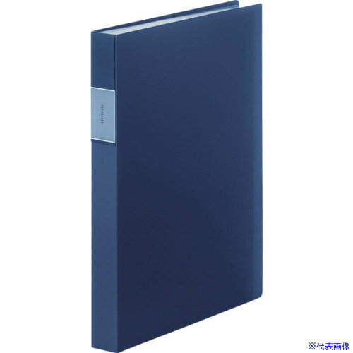 ■KING JIM FV クリア-フアイル(透明)60Pネイ FV1663TNV(4313863)[送料別途見積り][法人・事業所限定][..