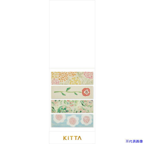 オレンジブック トラスコ中山　TRUSCOKING JIM キングジム キッタ(フラワ−2) 〔品番:KIT022〕[ 注番:4313870]特長●コンパクトなマスキングテープです●デコレーションの定番、15mm幅のマスキングテープ。●写真やカードの貼りつけにぴったりなサイズです。仕様●幅(mm)：2●長さ(m)：15●包装単位：5個●梱包単位：500個●表紙サイズ(mm)：高さ91×幅55(折りたたみ時)仕様2●D55×H171mm●和紙●1冊40枚入（10枚×4柄）材質/仕上セット内容/付属品注意原産国（名称）日本JANコード4971660042456本体質量10gオレンジブック トラスコ中山　TRUSCOKING JIM キングジム キッタ(フラワ−2) 〔品番:KIT022〕[注番:4313870][本体質量：10g]分類》梱包用品》テープ用品》マスキングテープ☆納期情報：メーカー取り寄品（弊社より発送）