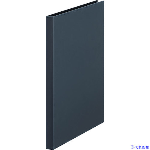 ■KING JIM レザフェスU クリア−F40P ネイビ− 1931LUWNV(4315440)[送料別途お見積り][法人限定][掲外取寄]