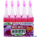 ■紀陽除虫菊 液体肥料(草花・鉢花用)35ml×10本入 K2617(4317045)