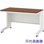 ■ウチダ SCAENA H700/平デスク キャスター脚 SKC086H OW/DF 51174135(4319185)[送料別途お見積り][法人限定][外直送]