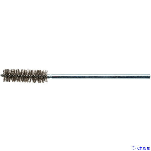 オレンジブック トラスコ中山　TRUSCOBURRTEC バーツイスター ステンレス D18−SUS015 〔品番:31831600〕[ 注番:4320492]特長●自動化対応!即納可能!深穴用●幅広いサイズで様々な交差穴バリ取りに対応可能●ロングシャンクにより深穴対応可能●ワーク素材に合わせたブラシ素材をラインアップ●規格品のため短納期用途●クロス穴のバリ取り、クリーニング仕様●線径(mm)：0.15●全長(mm)：200●外径(mm)：18●ブラシ部長さ(mm)：60●軸径(mm)：6●毛材：ステンレス●最高使用回転数(rpm)：1200仕様2●取付可能工具：ドリル・ボール盤・自動機材質/仕上●SUS:ステンレス（ブラシ材質）●S：スチール（芯線）セット内容/付属品注意●使用目的（用途）に合った機械の種類とパワーブラシのタイプを選んでください。適合機種以外のものを使用されたり、使用用途以外での使用は事故の発生につながり危険です。使用用途以外では使用しないでください。●パッケージ・ラベル・カタログ・その他、関連書類に印刷された最高許容回転数（周速度）を確認の上、許容範囲内でご使用ください。これを超えて使用することは絶対に避けてください。●パワーブラシを稼働させる場合は、必ず安全な作業のために、ブラシ保護カバーの装着と手袋、安全帽、防塵密着型保護メガネ、マスクを着用してください。●一般にパワーブラシの稼働においては、バリ、スケール、汚れ、スラグ等がかなりの力でフィラメント（線材破片）と共に飛散しますので、引火、爆発しやすいもの、傷つきやすいものは遠ざけてください。また研削粉が直接、手足等に当たらないよう肌をださない服装で作業をしてください。●ワイヤーブラシのフィラメント（線材破片）や、研削粉が飛散した場合、危険ですので作業中は作業周辺（ブラシから15m以内の地点）の人々も保護メガネ・防護服を着用してください。（作業者以外の周辺の人々に効する配慮として、カーテン等の設置、もしくは人払い、遮断指示を行ってください。）原産国（名称）台湾JANコード4513841183161本体質量37gオレンジブック トラスコ中山　TRUSCOBURRTEC バーツイスター ステンレス D18−SUS015 〔品番:31831600〕[注番:4320492][本体質量：37g]《包装時基本サイズ：205×30×30》〔包装時質量：56g〕分類》電動・油圧・空圧工具》研削研磨用品》軸付ブラシ☆納期情報：仕入れ先通常在庫品 (欠品の場合有り)