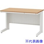 ■ウチダ SCAENA H700/平デスク SSL128H OW/NF 51164314(4320682)[送料別途お見積り][法人限定][外直送]