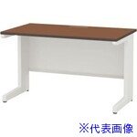 ■ウチダ SCAENA H700/平デスク SSL127 OW/DF 51163945(4320757)[送料別途お見積り][法人限定][外直送]
