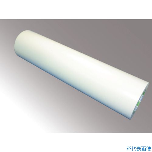 ■日東 金属板用表面保護フィルム SPV−202R 0.12mm×300mm×50m ホワイト 202300(4321286)