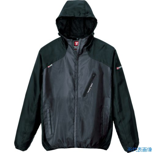 ■アイトス パーカーブルゾン チャコール LL 10302114LL(4321651)