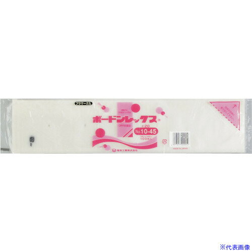 ■福助 ボードンレックス#20NO.10-45 4穴プラ 100枚入 0451908(4325118)×60[送料別途お見積り][法人限定][掲外取寄]