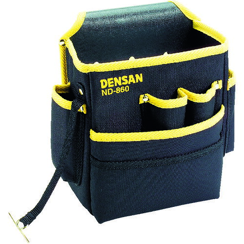 樂天商城 - ■DENSAN 電工キャンバスハイポーチ ND860(4327004)