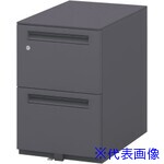 ■ウチダ STワゴン/ST−A4−2−606SK LBK 51185130(4327007)[送料別途お見積り][法人限定][外直送]