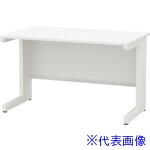 ■ウチダ SCAENA H700/平デスク SSL128 OW/PW 51164010(4327077)[送料別途お見積り][法人限定][外直送]