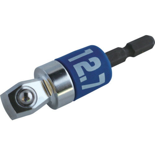 ■トップ工業(TOP) 電動ドリル用アルファフレックスソケットアダプター 差込角12.7mm ESA4FX(4330901)