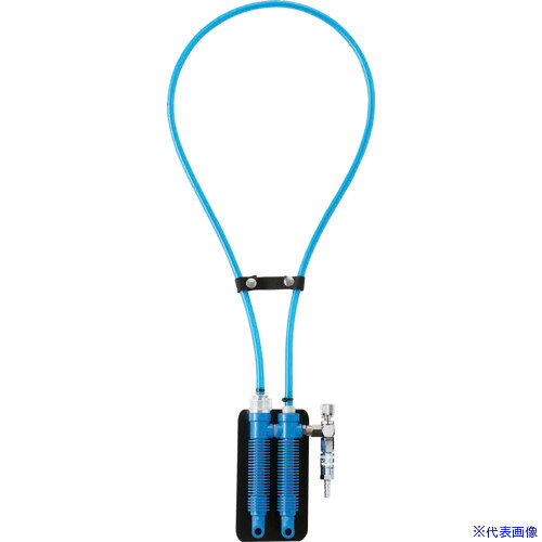オレンジブック トラスコ中山　TRUSCOシゲマツ 【受注生産品】 個人用冷却器 クーレット VTWー7K2Tー5(05123) 〔品番:05123〕[ 注番:4339349]特長●冷媒は不要で圧縮空気のみで冷却します。●従来品（VT−7K2T）よりも冷却力が向上しています。●調整テープで体形に合わせて使用できます。●腰バンドなしタイプです。用途●熱中症予防対策品仕様●冷風温度(℃)：3.4（1次）、-1.5（2次）●冷風量(L/min)：160（1次）、148（2次）●冷風温度(℃)一次：3.4●冷風温度(℃)二次：-1.5●冷風量(L/min)一次：160●冷風量(L/min)二次：148●個人用冷却器(クーレット)仕様2●冷却力：13.6kj/min（入気圧力0.5Mpa　入気温度35℃時）材質/仕上セット内容/付属品注意●オイルミストを含まない乾燥した圧縮空気を供給してください。●受注生産品です。ご注文前に納期御見積が必須となります。ご注文後のキャンセルは不可です。原産国（名称）日本JANコード4959382051239本体質量578gオレンジブック トラスコ中山　TRUSCOシゲマツ 【受注生産品】 個人用冷却器 クーレット VTWー7K2Tー5(05123) 〔品番:05123〕[注番:4339349][本体質量：578g]《包装時基本サイズ：260×150×70》分類》環境改善用品》暑さ対策用品》冷却器☆納期情報：メーカー取り寄品（弊社より発送）