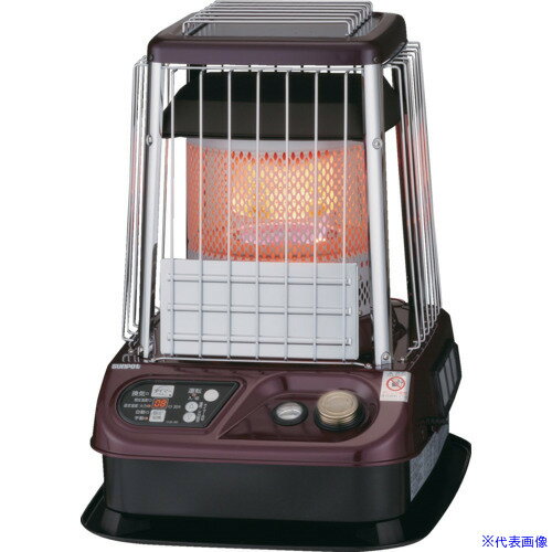 ■サンポット 開放式石油ストーブ ファンナシ KLR1230NA1(4351083)[法人限定][直送元]