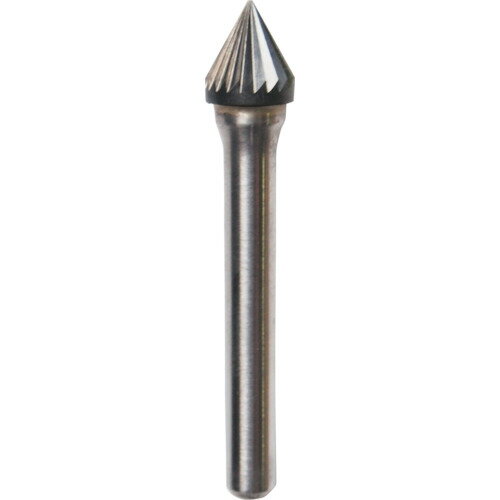 オレンジブック トラスコ中山　TRUSCONRS 超硬バー 60°sカット 刃径10×刃長8×軸径6×軸長47 ロー付 〔品番:TCBT2940〕[ 注番:4354605]特長●切削からバリ取りまで、各種金属加工に幅広くご使用いただけます。仕様●形状：円錐60°(シングルカット)●刃径(mm)：10●刃長(mm)：8●軸径(mm)：6●軸長(mm)：47●全長(mm)：55●最高使用回転数(rpm)：40000●オール超硬/ロー付：ロー付●角度(°)：60仕様2●使用工具：軸付きグラインダー材質/仕上セット内容/付属品注意●作業時は必ず安全帽、安全メガネなどの保護具をご着用ください。●最高使用回転数は推奨値です。原産国（名称）イギリスJANコード4532373019649本体質量15gオレンジブック トラスコ中山　TRUSCONRS 超硬バー 60°sカット 刃径10×刃長8×軸径6×軸長47 ロー付 〔品番:TCBT2940〕[注番:4354605][本体質量：15g]《包装時基本サイズ：74×14×14》〔包装時質量：23g〕分類》電動・油圧・空圧工具》研削研磨用品》超硬バー☆納期情報：仕入れ先通常在庫品 (欠品の場合有り)