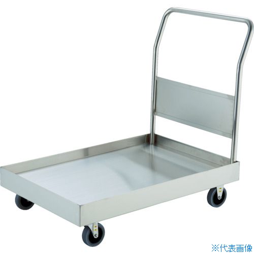  TRUSCO �X�e�����X��� �I�[��SUS304 �M�^��� 800X450 �ѓd�h�~U�ԗ� SSAR3TBU(4356457)[�@�l����][������]