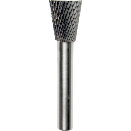 オレンジブック トラスコ中山　TRUSCONRS 超硬バー 逆円錐dカット 刃径16×刃長19×軸径8×軸長44 ロー付 〔品番:TCBT8800D〕[ 注番:4356781]特長●切削からバリ取りまで、各種金属加工に幅広くご使用いただけます。仕様●形状：逆円錐(ダブルdカット)●刃径(mm)：16●刃長(mm)：19●軸径(mm)：8●軸長(mm)：44●全長(mm)：63●最高使用回転数(rpm)：25000●オール超硬/ロー付：ロー付●角度(°)：18仕様2●使用工具：軸付きグラインダー材質/仕上セット内容/付属品注意●作業時は必ず安全帽、安全メガネなどの保護具をご着用ください。●最高使用回転数は推奨値です。原産国（名称）イギリスJANコード4532373020522本体質量51gオレンジブック トラスコ中山　TRUSCONRS 超硬バー 逆円錐dカット 刃径16×刃長19×軸径8×軸長44 ロー付 〔品番:TCBT8800D〕[注番:4356781][本体質量：51g]《包装時基本サイズ：109×22×23》〔包装時質量：60g〕分類》電動・油圧・空圧工具》研削研磨用品》超硬バー☆納期情報：仕入れ先通常在庫品 (欠品の場合有り)