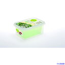 ■SANKO pla 059123 食品保存容器 ザル付きDパック D-7d G グリーン 137×190×90 59123(4357975)×60[送料別途お...