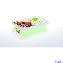 ■SANKO pla 059222 食品保存容器 ザル付きDパック D-8 G グリーン 167×230×76 59222(4357996)×40[送料別途お見...