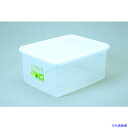 ■SANKO pla 054401 食品保存容器 ディーパック深型 D12d Na ナチュラル 339×421×205 54401(4359563)×12[送料...
