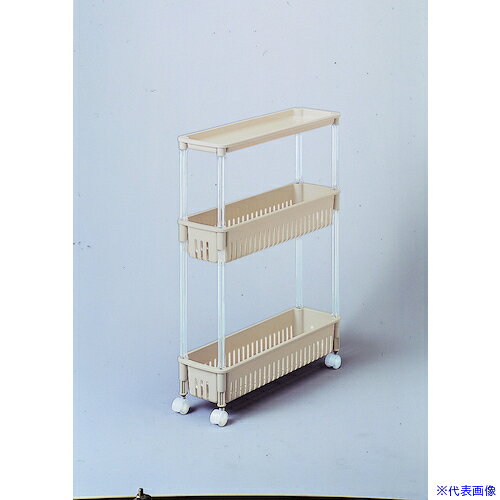 オレンジブック トラスコ中山　TRUSCOSANKO pla 409775 樹脂製ワゴン ルーチェワゴン TPW−1121 BE ベージュ 152×499×654 〔品番:09775〕[ 注番:4359578]特長●ライフスタイルに合わせてあらゆる収納をサポート仕様●最大積載量(kg/台)：13●間口(mm)：152●奥行(mm)：499●高さ(mm)：654●段数(段)：3●色：ベージュ●外形寸法(mm)奥行：499●外形寸法(mm)間口：152●外形寸法(mm)高さ：654●3段●キッチンラック●キャスター●ベージュ●ホワイト●白●すきま●すき間●隙間●スキマ●かご●テーブル付き●バスケット型ワゴン●ワゴンテーブル●カゴ●バスケット●メッシュかご●ストック●ペットボトル●水●調味料●野菜ストッカー●野菜収納●食品収納●食器収納●小物収納●マルチ収納●収納用品●洗面所収納●脱衣所収納●サニタリー収納●台所●脱衣所●無地●シンプル●シック●ナチュラル●おすすめ●オススメ●便利●役立つ●冷蔵庫横●冷蔵庫サイド仕様2●3段ワゴン材質/仕上●天板・カゴ・キャスター受け：ポリプロピレン(PP)、ポリスチレン(PS)、キャスター：ナイロン・鉄セット内容/付属品注意原産国（名称）日本JANコード4973230409775本体質量1103gオレンジブック トラスコ中山　TRUSCOSANKO pla 409775 樹脂製ワゴン ルーチェワゴン TPW−1121 BE ベージュ 152×499×654 〔品番:09775〕[注番:4359578][本体質量：1103g]《包装時基本サイズ：152×499×654》〔包装時質量：1103g〕分類》物流・保管用品》ツールワゴン》樹脂製ワゴン☆納期情報：オレンジブック掲載以外でメーカー直送品【法人限定＝会社名ご記入お願い致します。】