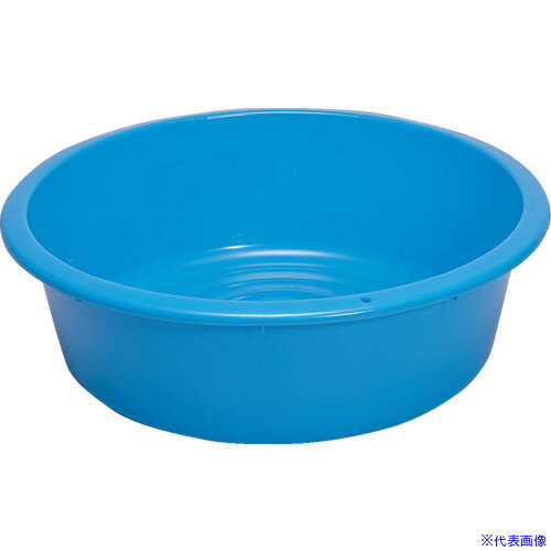 ■SANKO pla 501713 たらい タフタライ 57型 (38リットル) B ブルー パイ630×パイ630×200 01713(4359599)