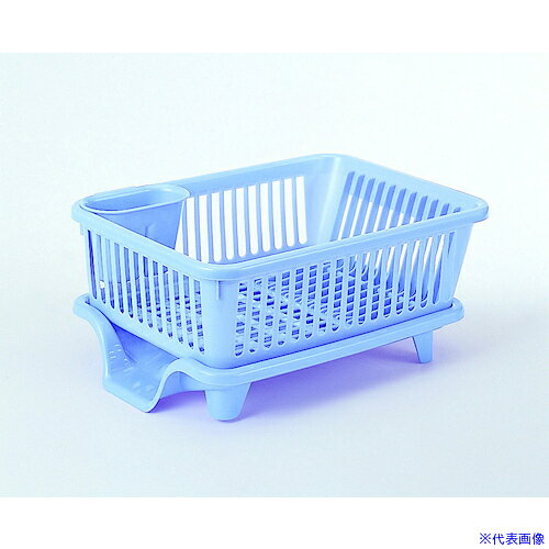 オレンジブック トラスコ中山　TRUSCOSANKO pla 051851 水切りカゴ 皿立て水切り 流 No.2 PB パールブルー 450×323×193 〔品番:51851〕[ 注番:4359612]特長●水切りかごの水がそのままシンクに流れる構造、水が溜まらないので衛生的です仕様●外形寸法(mm)幅：323●外形寸法(mm)奥行：450●外形寸法(mm)高さ：193●色：パールブルー●外形寸法(mm)間口：450●タイプ：水切りかご●容器形状：メッシュ●有効内寸(mm)間口：260●有効内寸(mm)奥行：340●ヨコ置き●自動排水●シンク回り●シンク周り●シンク横●洗物●キッチン収納●キッチン雑貨●台所用品●キッチングッズ●水回り用品●水まわり用品●水周り用品●便利●役立つ●おすすめ●オススメ●省スペース●丈夫●箸立て●カトラリーポケット●直接排水●自然に流れる●勝手に流れる●お洒落●おしゃれ●オシャレ●シンプル●スタイリッシュ●新生活仕様2●水切りかご材質/仕上●ポリプロピレン(PP)セット内容/付属品注意原産国（名称）日本JANコード4973230051851本体質量909gオレンジブック トラスコ中山　TRUSCOSANKO pla 051851 水切りカゴ 皿立て水切り 流 No.2 PB パールブルー 450×323×193 〔品番:51851〕[注番:4359612][本体質量：909g]《包装時基本サイズ：450×323×193》〔包装時質量：909g〕分類》研究用品》厨房用品》容器☆納期情報：オレンジブック掲載以外でメーカー直送品【法人限定＝会社名ご記入お願い致します。】