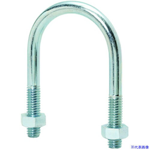 ■AKAGI 固定台用Uボルト50A A112250051(4367269)[送料別途お見積り][法人限定][外直送]