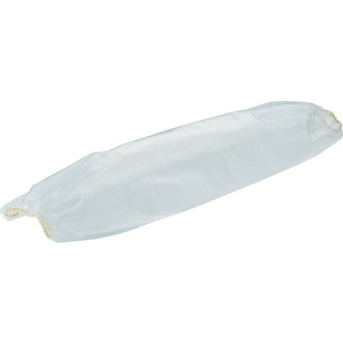 ■TRUSCO ポリエチレン使い捨て腕カバー25双入 フリーサイズ クリア TACPETM(4369068)