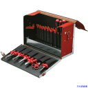 ■BAHCO 1000V絶縁工具セット 19点セット 3045V2(4371232)
