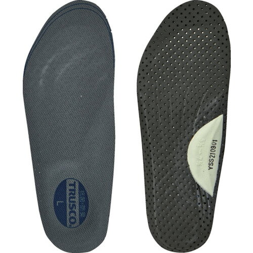 ■TRUSCO 踏み抜き防止板入 インソール LL TISLL(4372662)