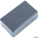 ■テイシン プラスチックケース ブラック 95X65X20 TB56B(4374967)