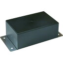 ■テイシン プラスチックケース ブラック 85X135X40 TB8B(4375033)