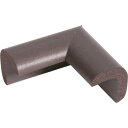■TRUSCO 安心クッションコーナー用 極細 ブラウン TAC78(4377001)