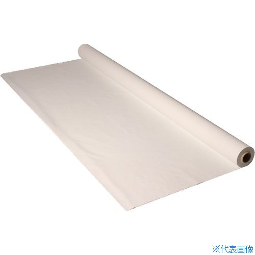 オレンジブック トラスコ中山　TRUSCO萩原 ターピー ライト防炎クロス ホワイト 1.83m×50m/R 〔品番:LBC1850〕[ 注番:4377088]特長●軽量でコストと作業負担を軽減する防炎クロスです。用途●建設工事用シート（低...