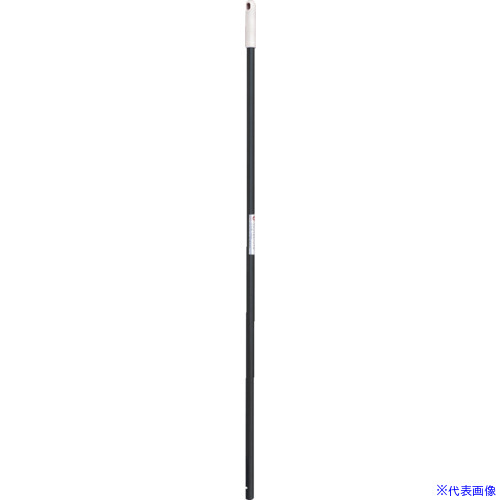 ■セイワ クレンリネスハンドル ニュー・グラスファイバー128cm(黒) HFR400P0(4377696)[送料別途お見積..