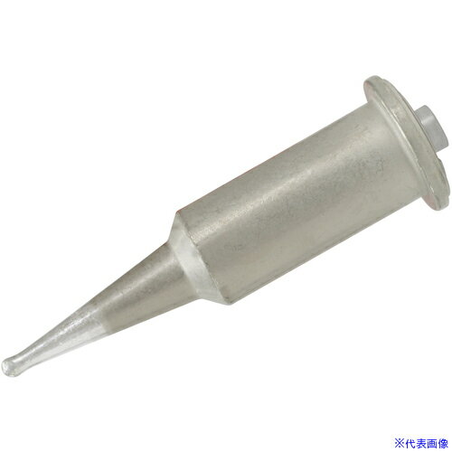オレンジブック トラスコ中山　TRUSCOグット 替こて先1C型GP501用 〔品番:GP501RT1C〕[ 注番:4380886]特長●こて先先端は、鉛フリーはんだメッキです。●交換用こて先です。用途●はんだ付けに。仕様●適合機種：GP-...
