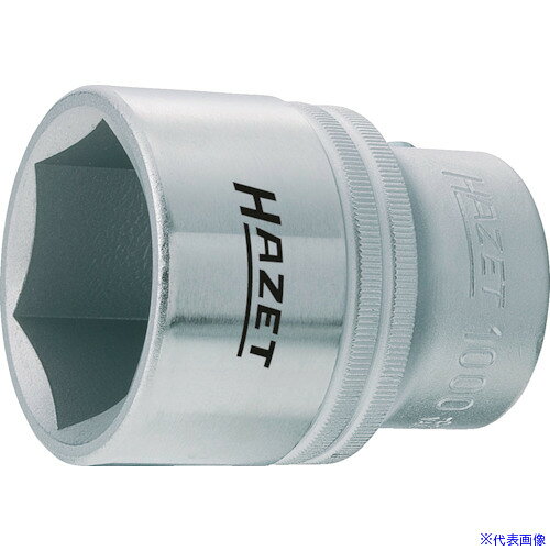 ■HAZET ソケットレンチ(6角タイプ・差込角19mm・対辺22mm) 100022(4392141)