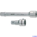 ■HAZET エクステンションバー 差込角19.0mm 全長75mm 10173(4392388)