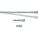 ■HAZET エクステンションバー(首振りタイプ) 差込角9.5mm 全長74mm 88223(4395689)