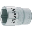 ■HAZET ソケットレンチ(6角タイプ 差込角12.7mm) 対辺寸法24mm 90024(4395867)