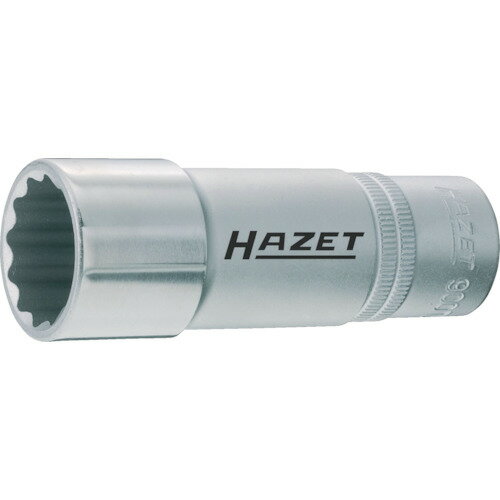 ■HAZET ディープソケットレンチ(12角タイプ・差込角12.7mm・対辺14mm) 900TZ14(4396189)