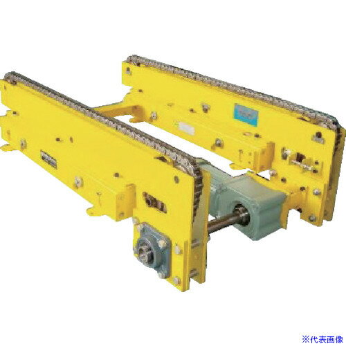 ■東邦大信 TOHO エア式昇降リフト パワーベース チェーンコンベヤ2列タイプ 昇降幅30mm CB60S30N150014..