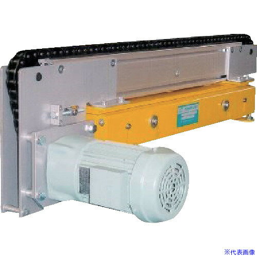 オレンジブック トラスコ中山　TRUSCO東邦大信 TOHO エア式昇降リフト パワーベース チェーンコンベヤ1列タイプ 昇降幅30mm 〔品番:CB60AT30N200014.350〕[ 注番:4401250]特長●平行リンク機構内蔵タイ...