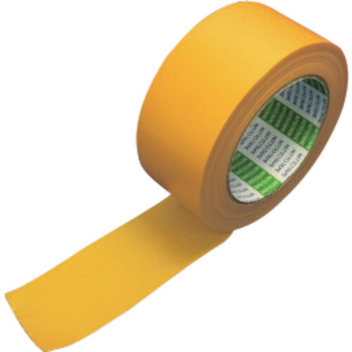 Cloth Tape - ■日東電工BM スーパー布テープNO.757チャクショク 50mm×25m 黄 75750Y(4407016)