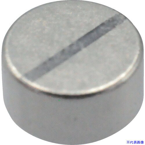 ■TRUSCO ネオジム磁石 丸形 外径4mmX厚み2mm 1個入 TN42R1P(4409302)